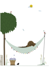 Notitieboek A5 Frits Hangmat