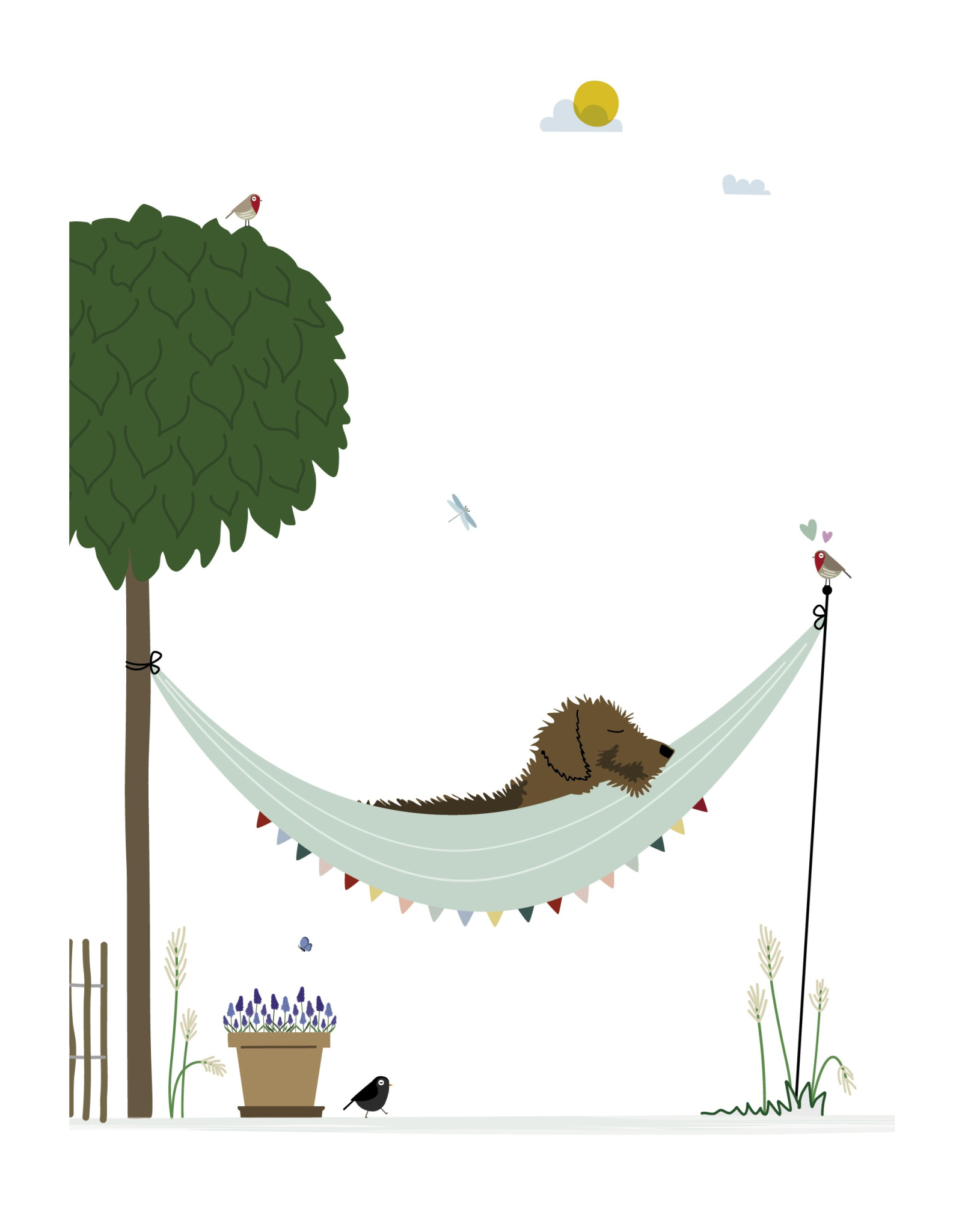 Notitieboek A5 Frits Hangmat