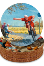 Onderzetters 6 stuks - Marius van Dokkum