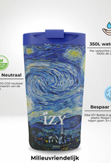 IZY Bottles Thermos Beker 350ml Sterrennacht - Izy Bottles