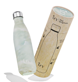 IZY Bottles Thermosfles 500ml Marmer groen - IZY Bottles