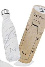 IZY Bottles Thermosfles 500ml Marmer wit - IZY Bottles