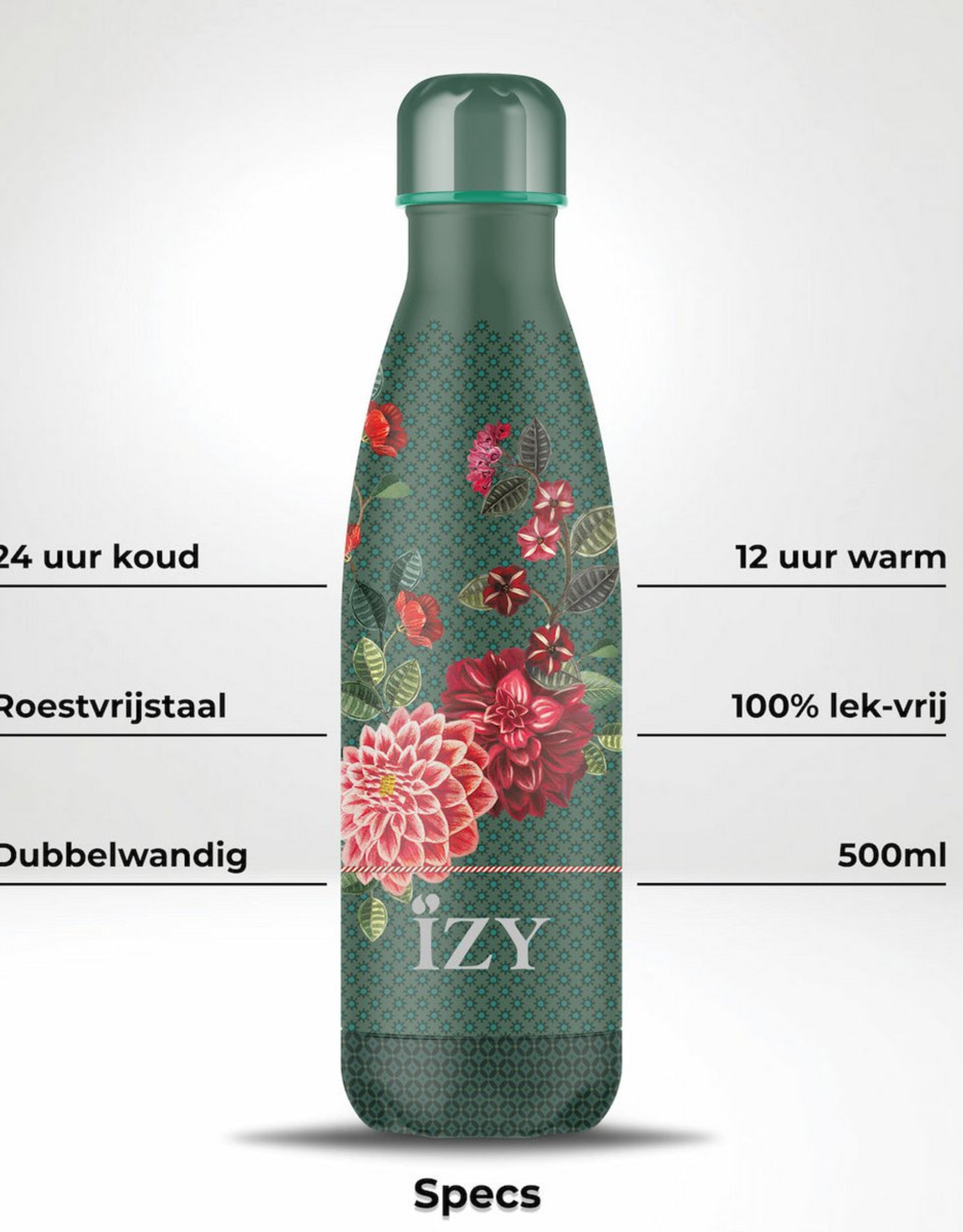 IZY Bottles Thermosfles 500ml Pip Studio Winter Wonderland - IZY Bottles