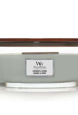 WoodWick Kaars WoodWick "Lavender & Cedar" Ellipse - WoodWick