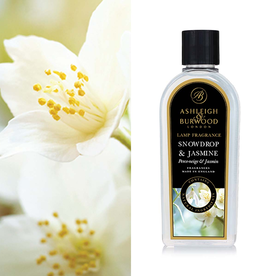 Ashleigh & Burwood Snowdrop & Jasmine 250ml Geurlampolie - Ashleigh & Burwood