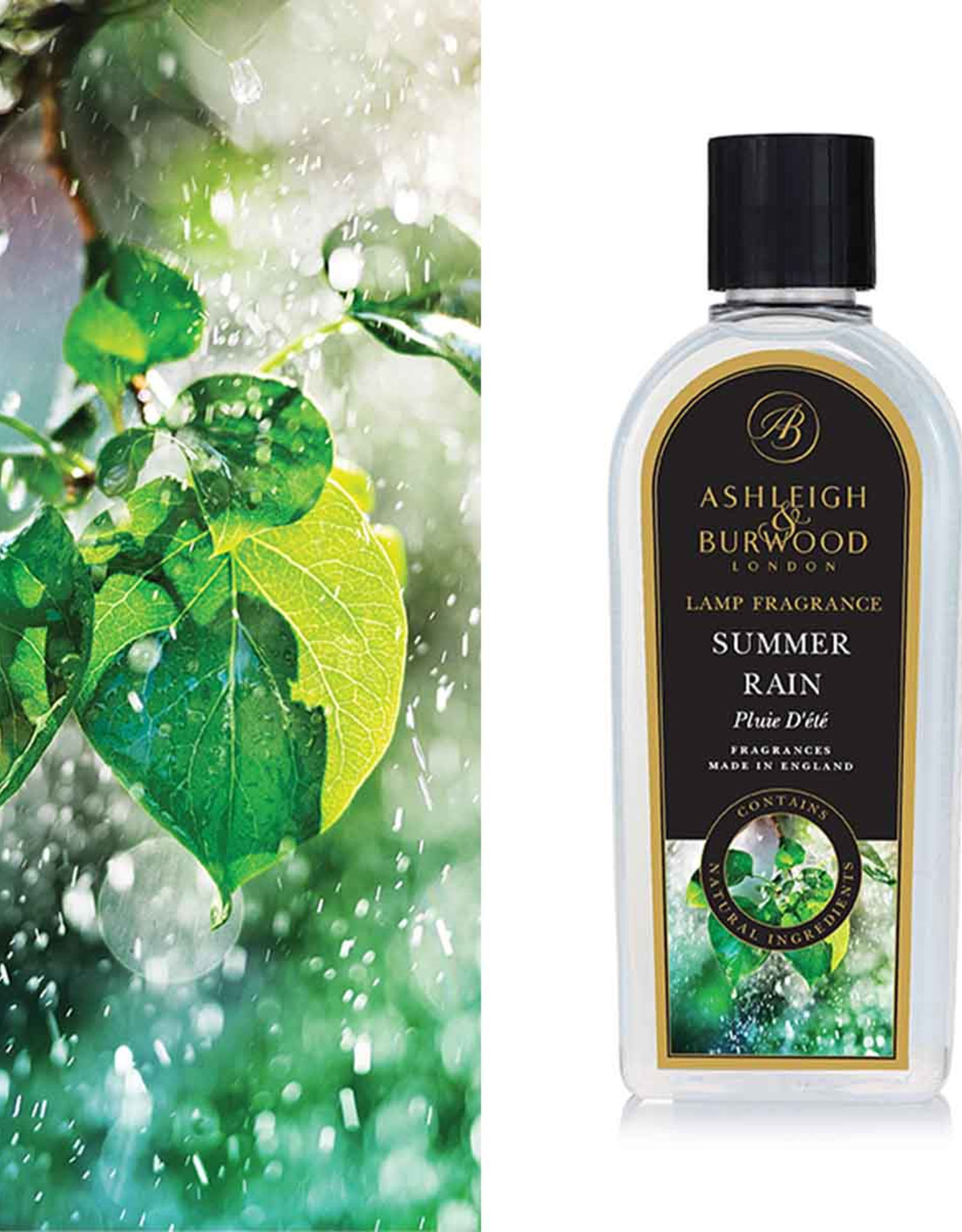 Ashleigh & Burwood Summer Rain 250ml Geurlampolie - Ashleigh & Burwood