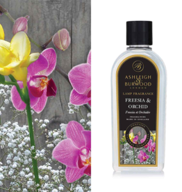 Ashleigh & Burwood Freesia & Orchid 250ml Geurlampolie - Ashleigh & Burwood