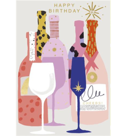 Happy Birthday! Cheers! - Wenskaart Clare Maddicott