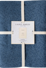 Laura Ashley Tafelkleed Wild Clematis blauw - Laura Ashley