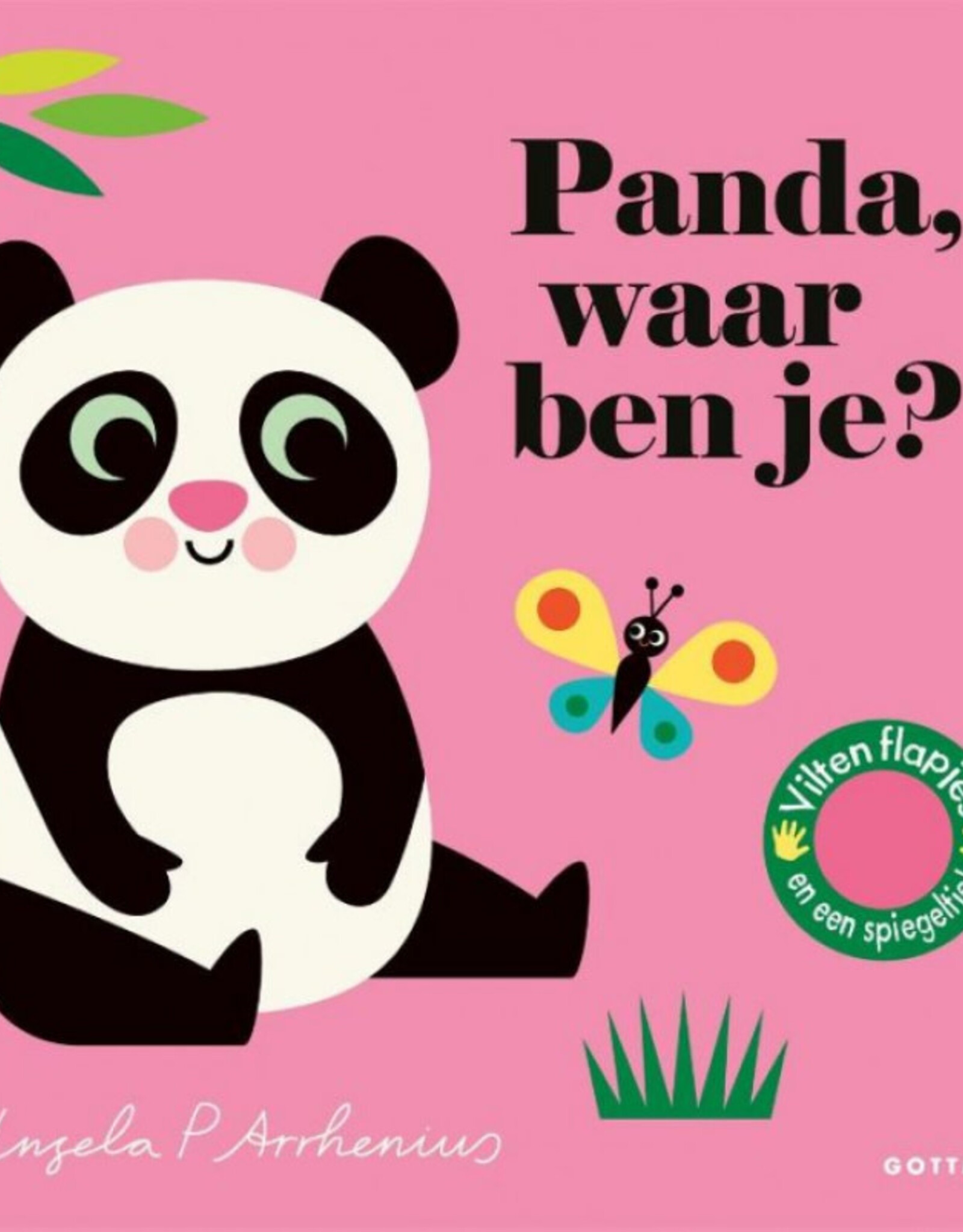 Panda, waar ben je? - Met vilten Flapjes en een spiegeltje