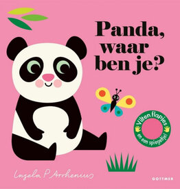 Panda, waar ben je? - Met vilten Flapjes en een spiegeltje