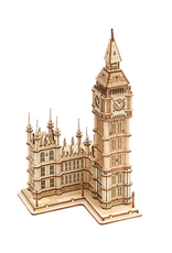 Rolife by Robotime Big Ben met Verlichting - Rolife by Robotime