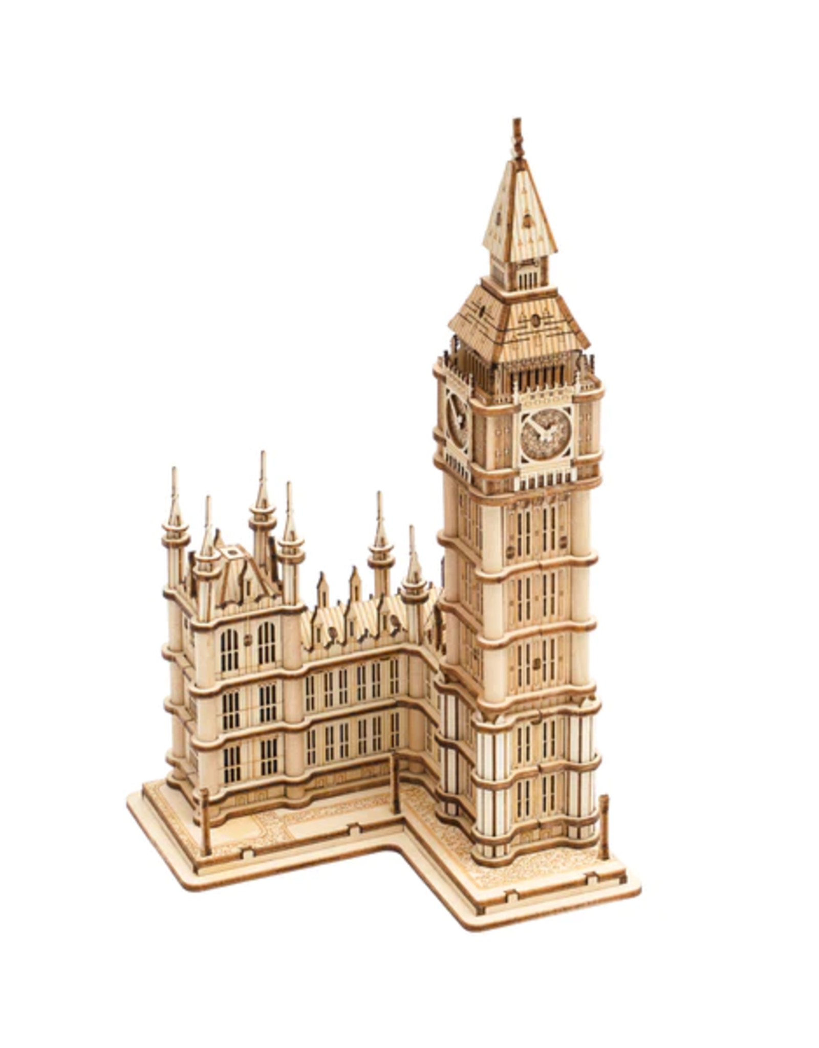 Rolife by Robotime Big Ben met Verlichting - Rolife by Robotime