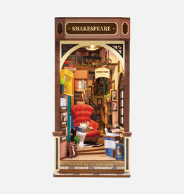 Rolife by Robotime Book Nook Shakespeare's Bookstore - Robotime