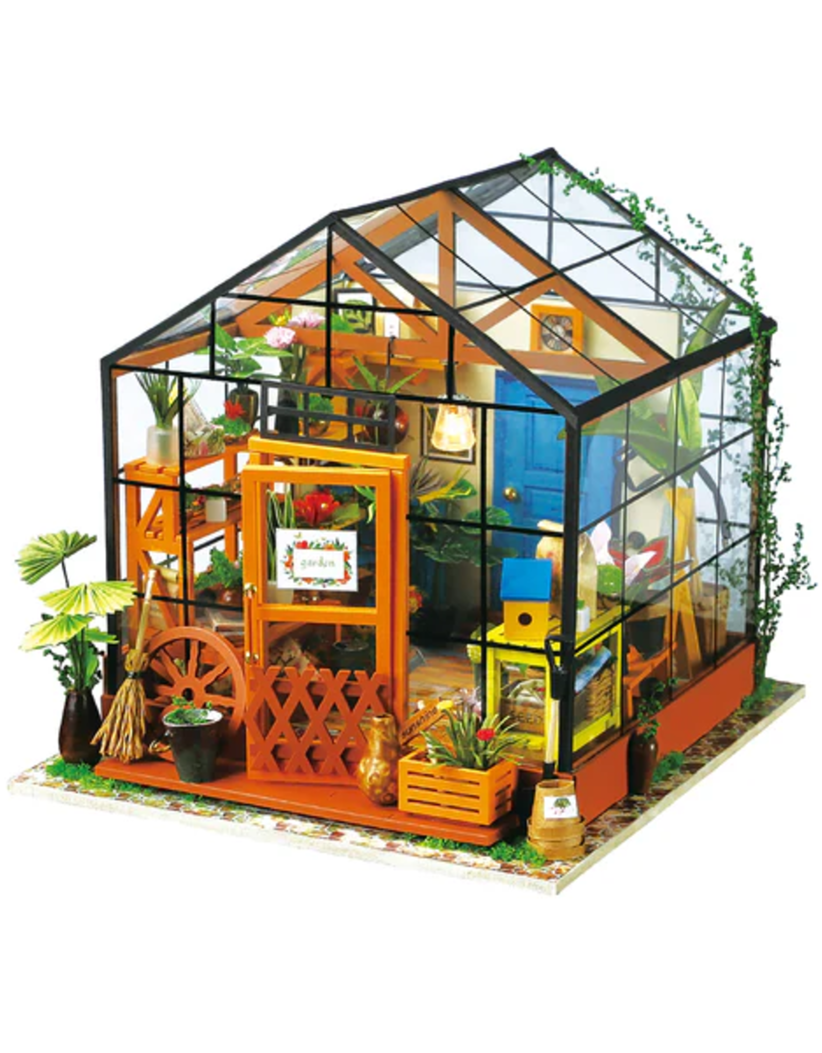 Rolife by Robotime Cathy's Flower house - Robotime