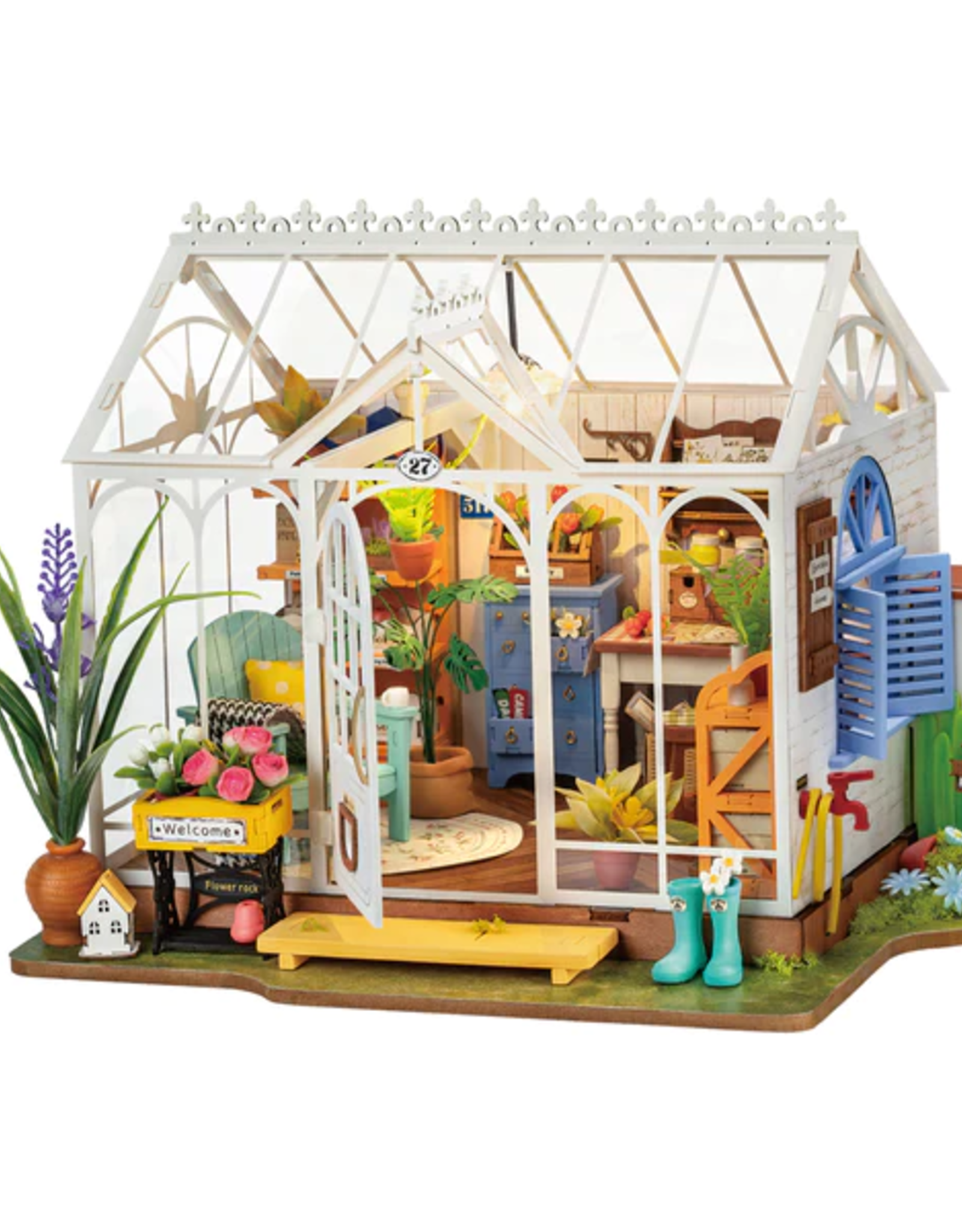 Rolife by Robotime Dreamy Garden House - Robotime