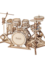 Rolife by Robotime Drum Kit - Robotime