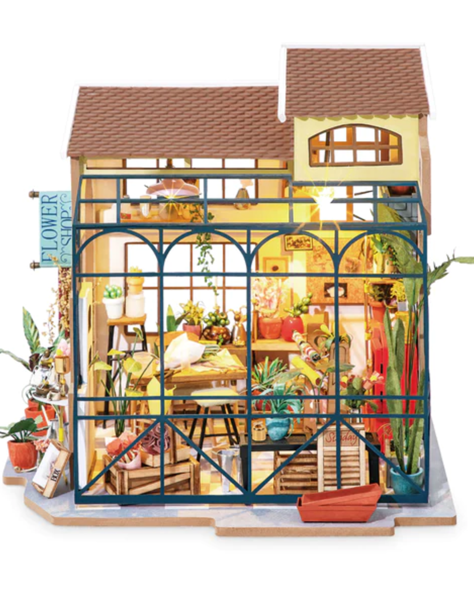 Rolife by Robotime Emily's Flower shop - Robotime