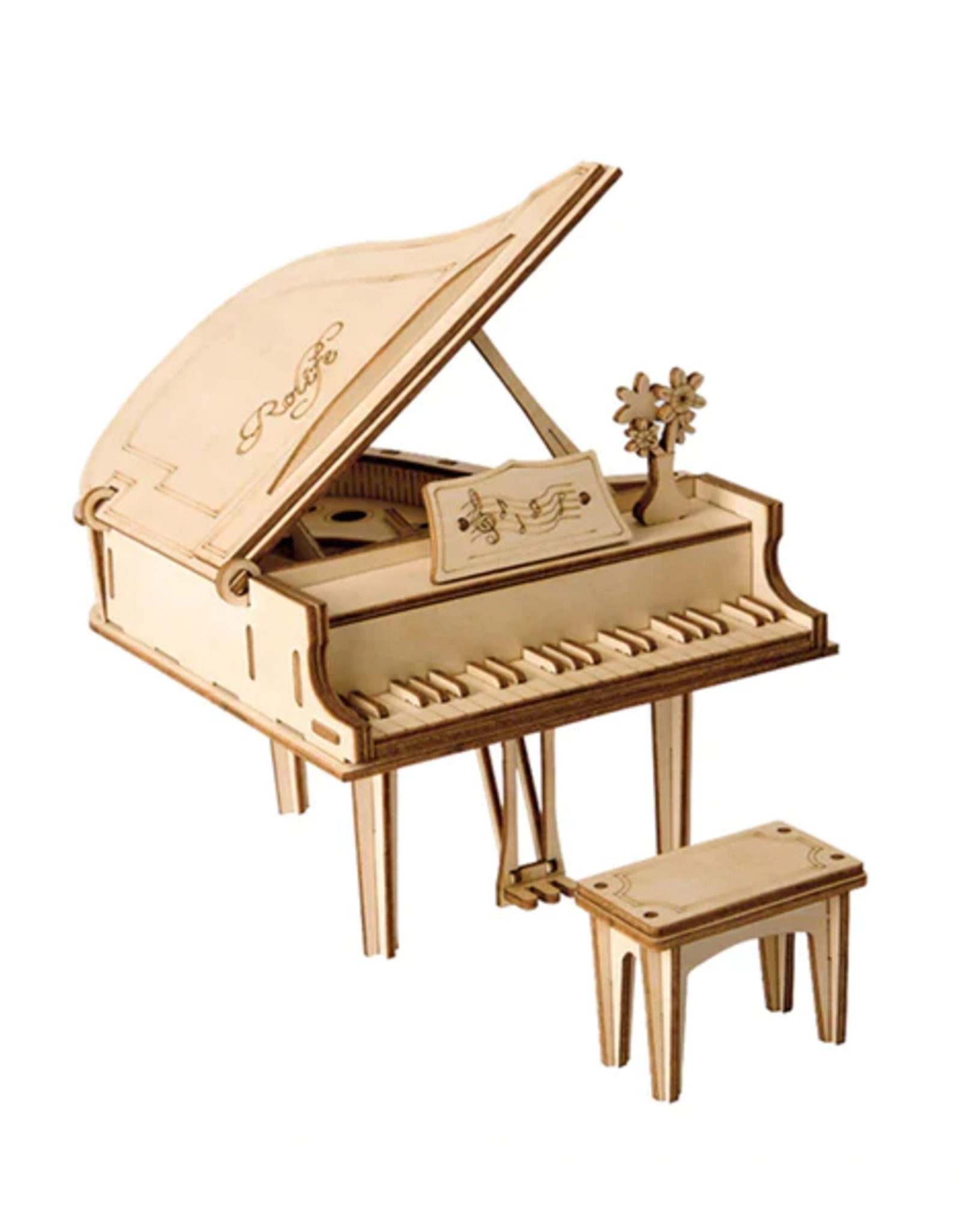 Rolife by Robotime Grand Piano - Robotime