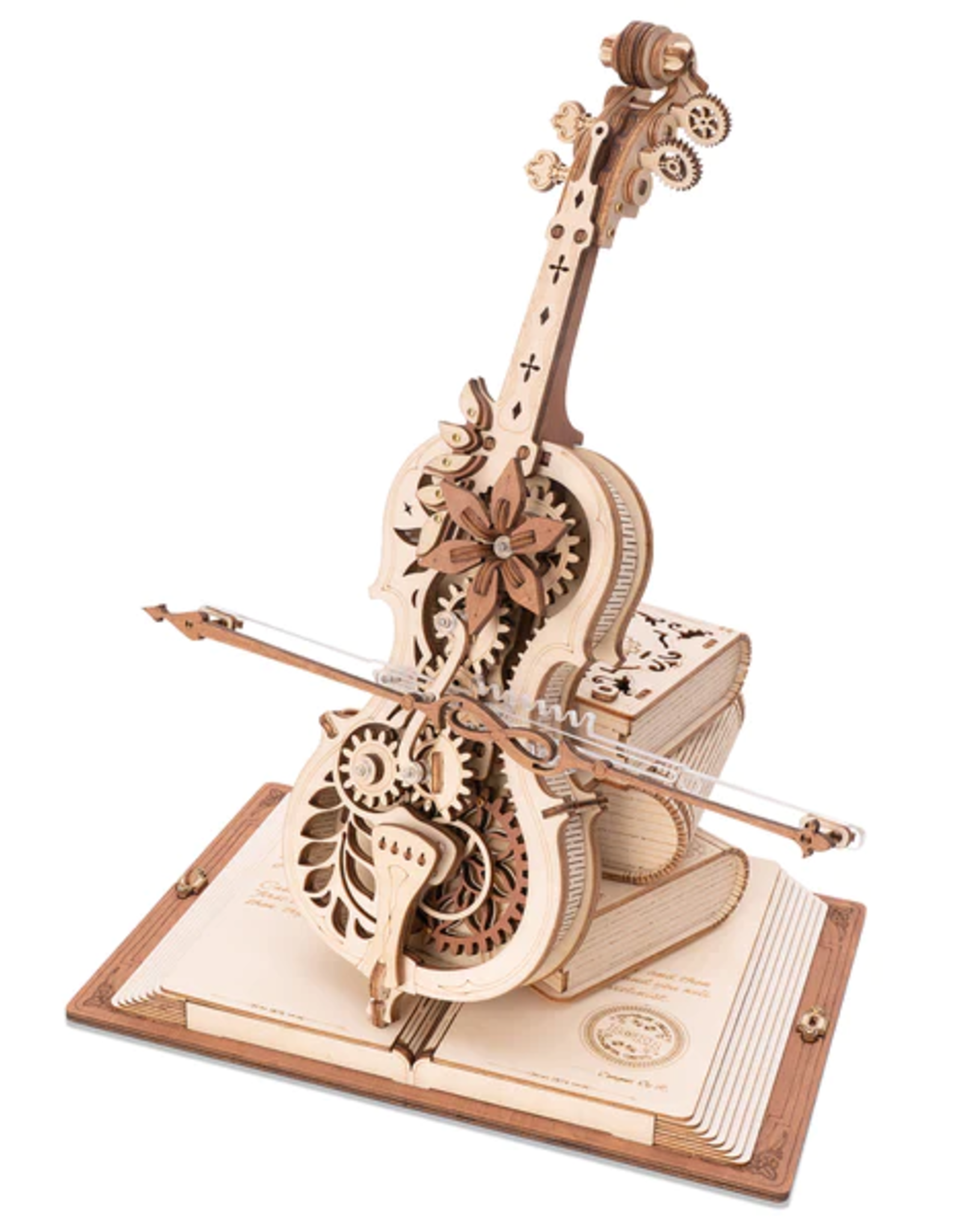 Rolife by Robotime Magic Cello - Robotime