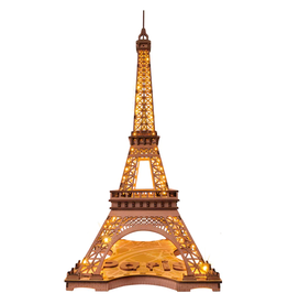 Rolife by Robotime Night of the Eiffel Tower - Robotime