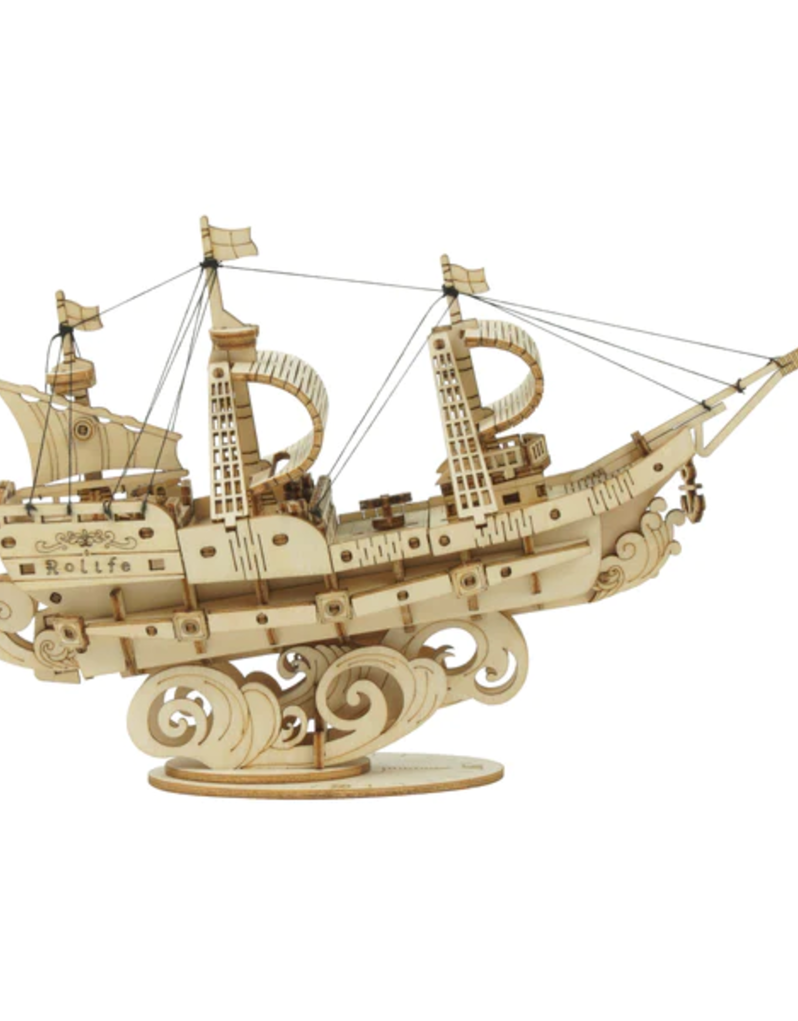 Rolife by Robotime Sailing Ship - Robotime
