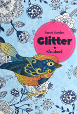 Glitter Kleurboek - Secret Garden