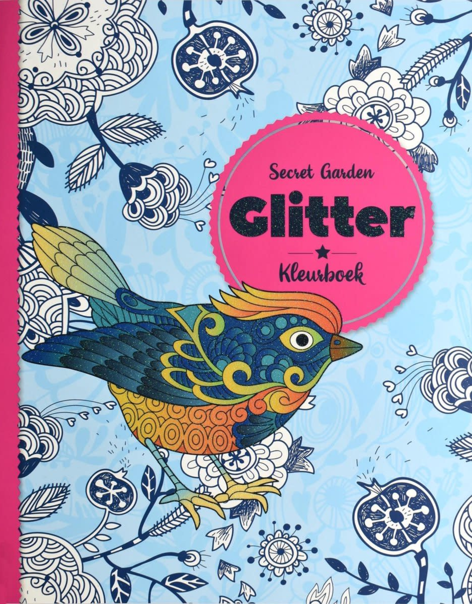 Glitter Kleurboek - Secret Garden