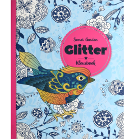 Glitter Kleurboek - Secret Garden