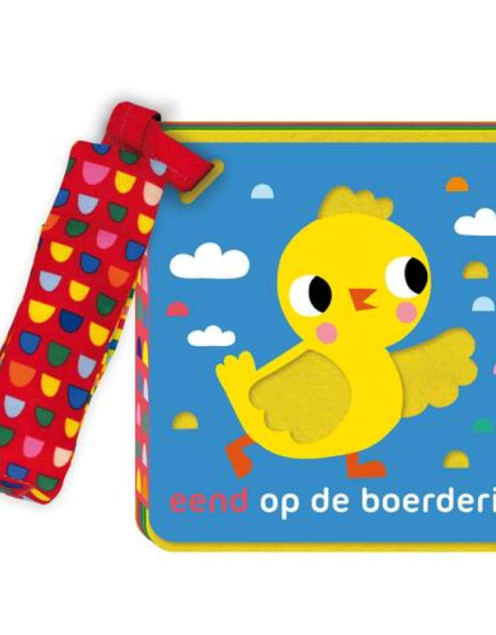 Buggyboekje Eend op de Boerderij