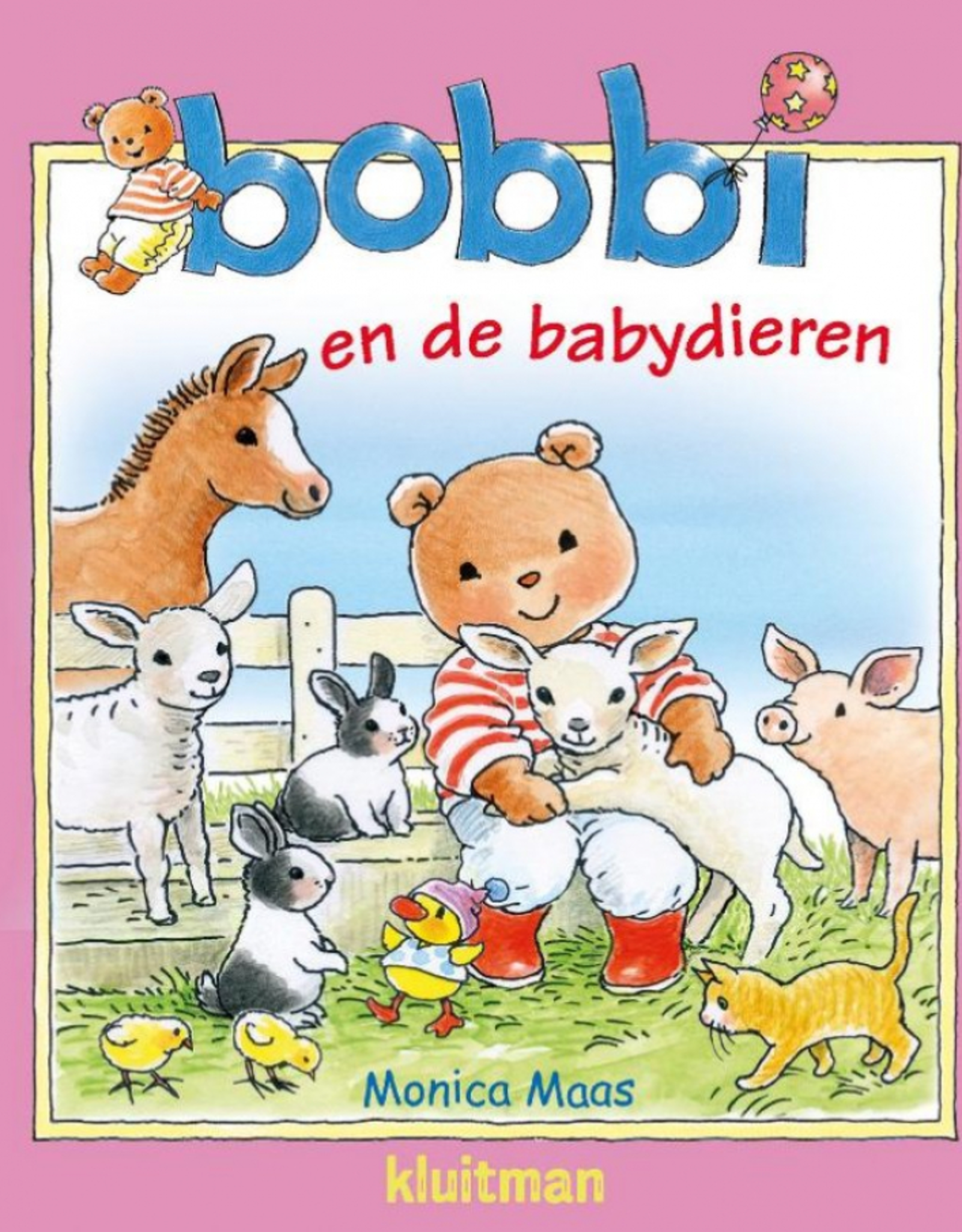 Bobbi en de Babydieren - Een vrolijk boek voor Peuters