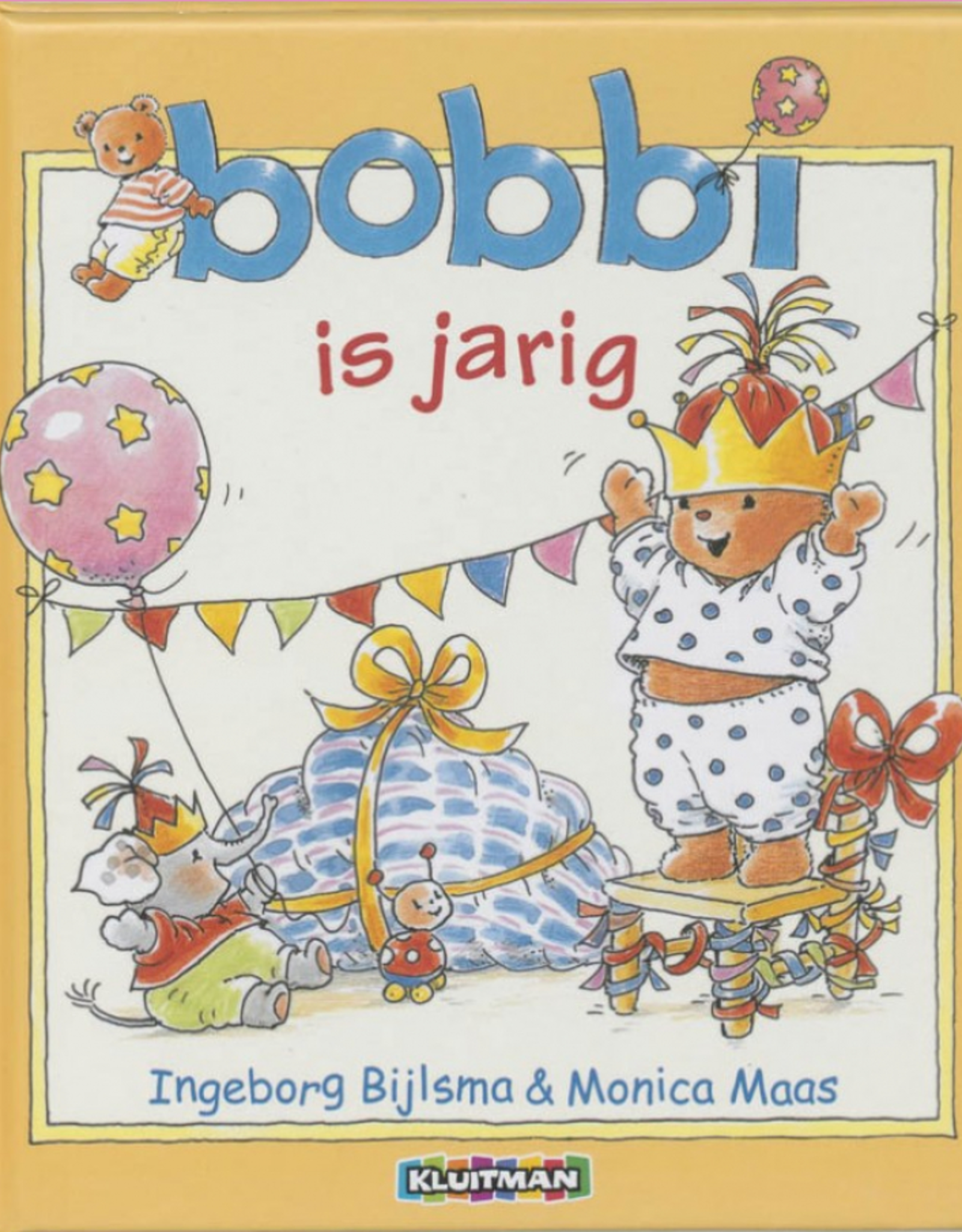 Bobbi is Jarig - Een vrolijk boek voor Peuters