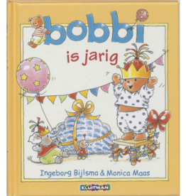 Bobbi is Jarig - Een vrolijk boek voor Peuters