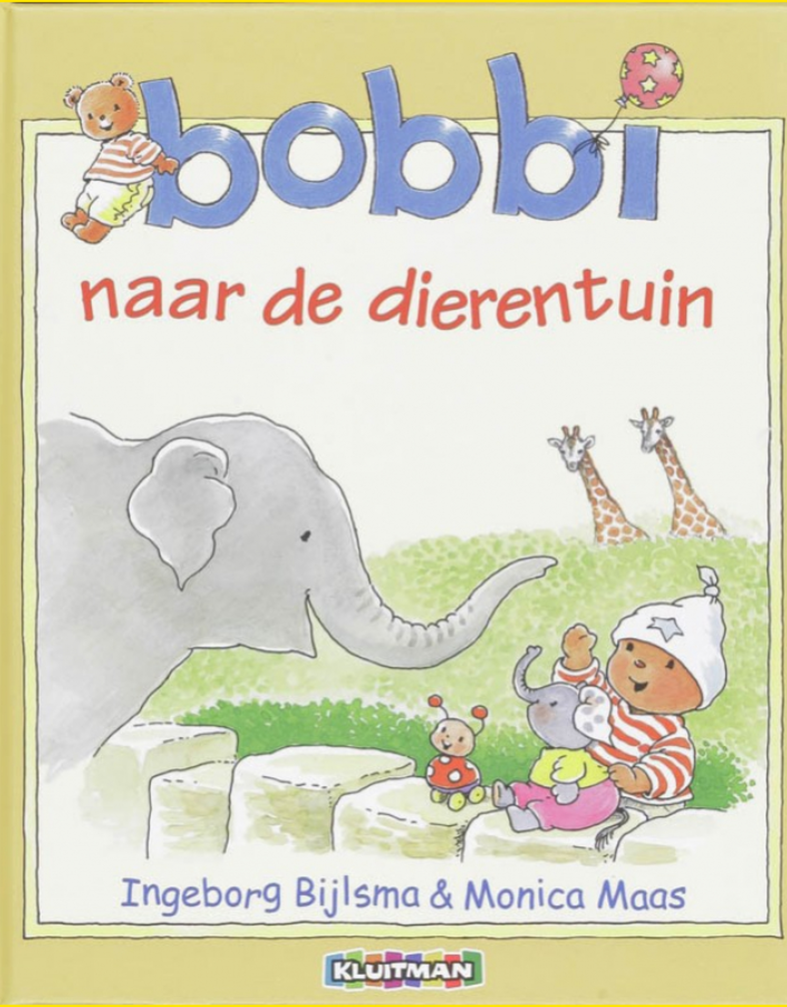 Bobbi naar de Dierentuin - Een vrolijk boek voor Peuters