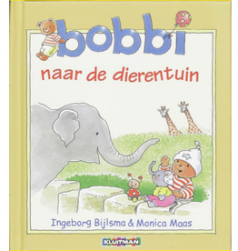 Bobbi naar de Dierentuin - Een vrolijk boek voor Peuters