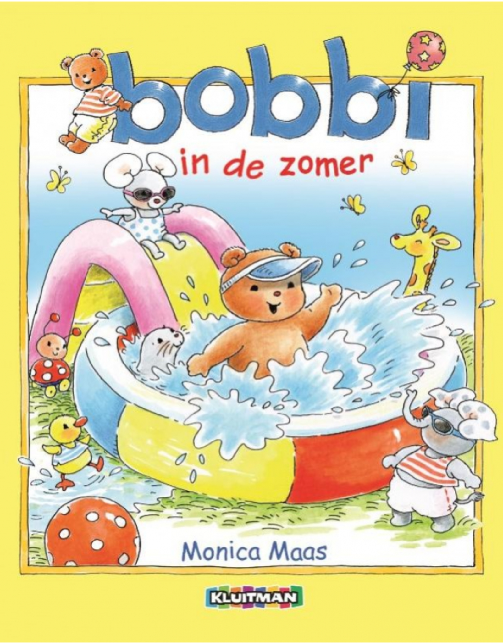 Bobbi in de Zomer - Een vrolijk boek voor Peuters