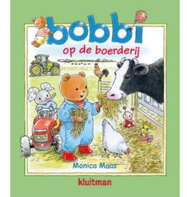 Bobbi op de Boerderij - Een vrolijk boek voor Peuters