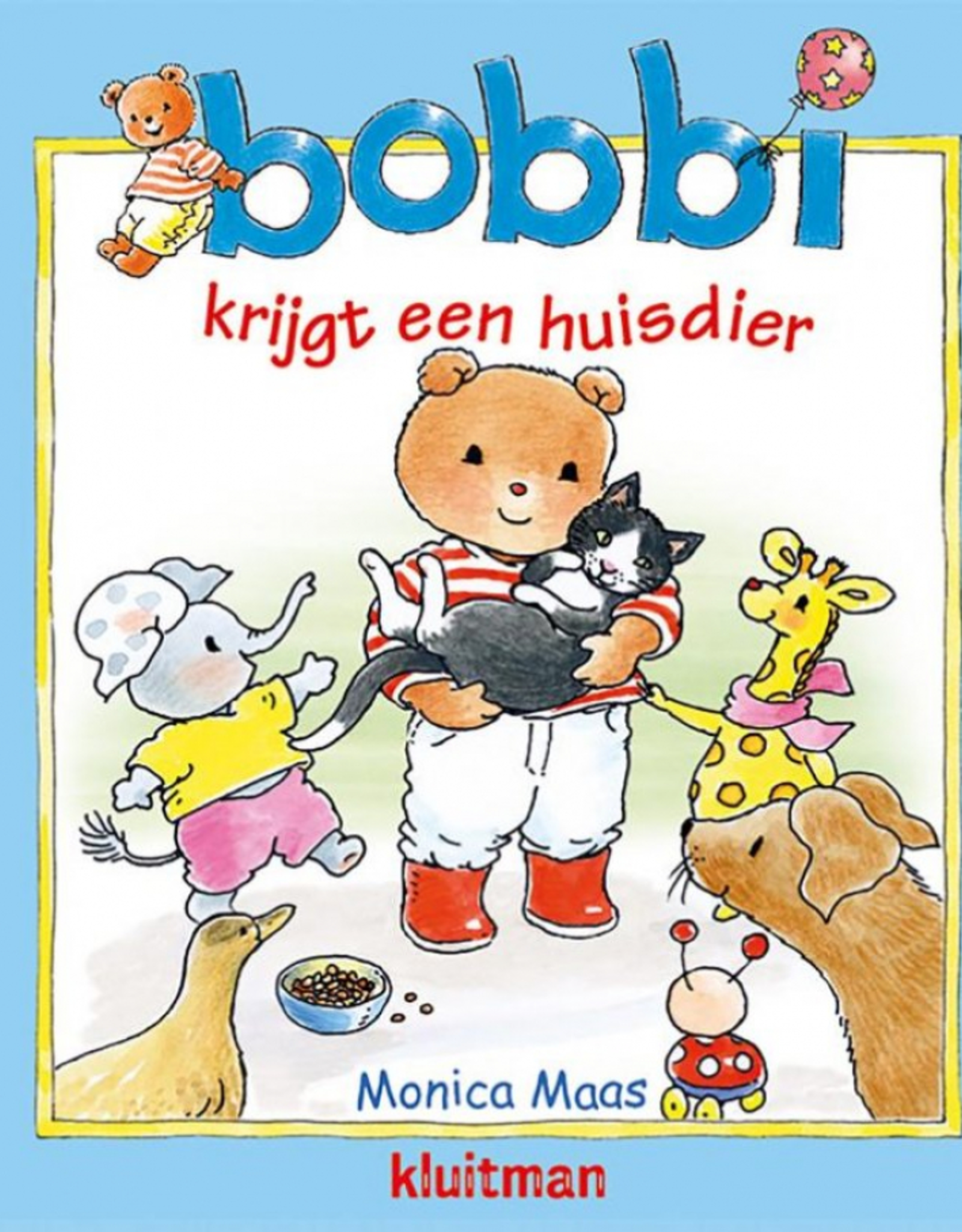 Bobbi krijgt een huisdier - Een vrolijk boek voor Peuters