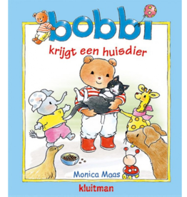 Bobbi krijgt een huisdier - Een vrolijk boek voor Peuters