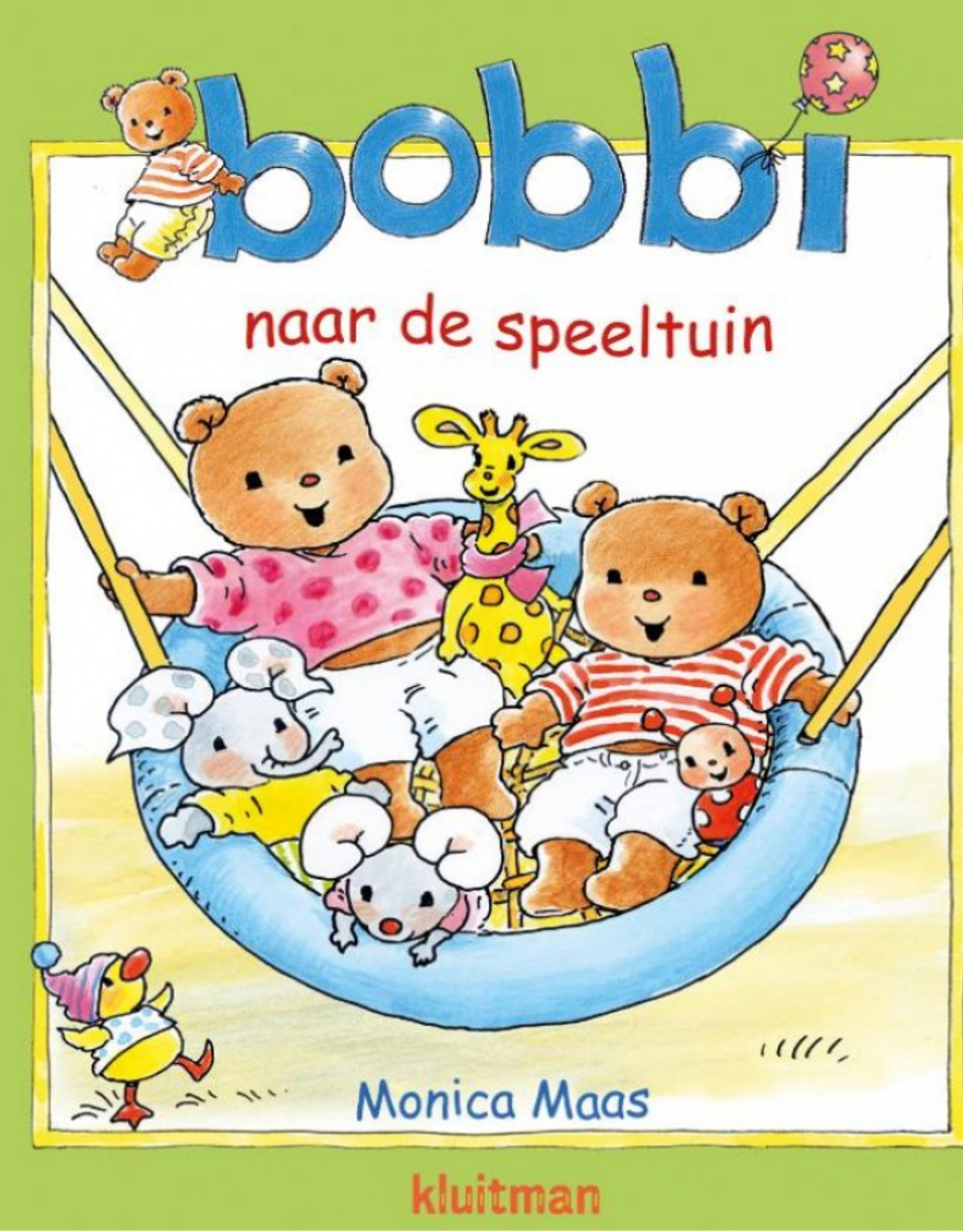 Bobbi naar de Speeltuin - Een vrolijk boek voor Peuters