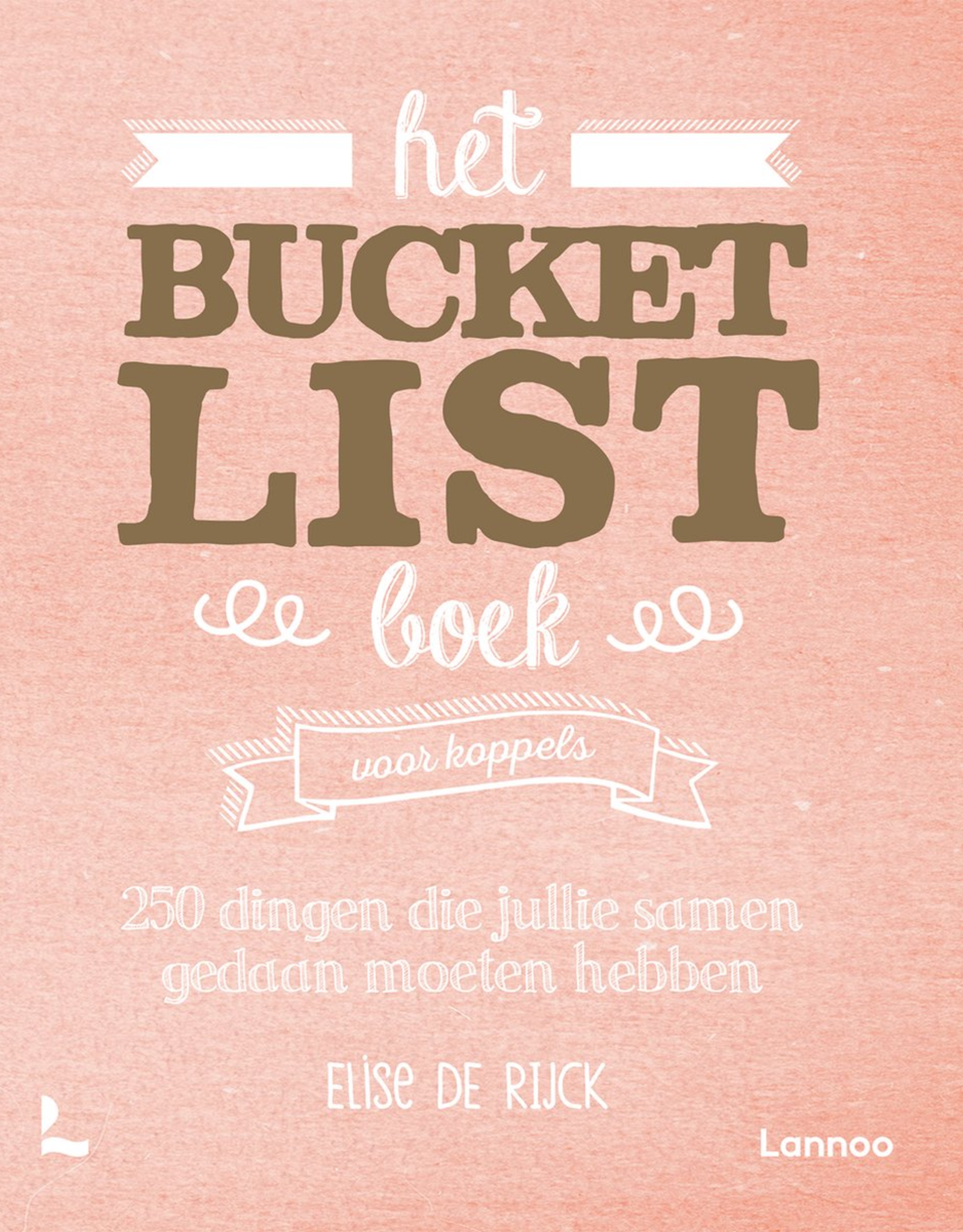 Het Bucketlist Boek voor koppels - Elise de Rijck