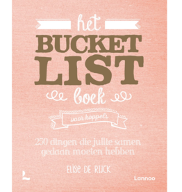 Het Bucketlist Boek voor koppels - Elise de Rijck