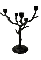 Kandelaar Branch XL zwart - Home Society Kandelaar Branch XL zwart - Home Society