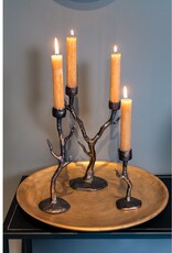 Kandelaar Branch XL zwart - Home Society Kandelaar Branch XL zwart - Home Society