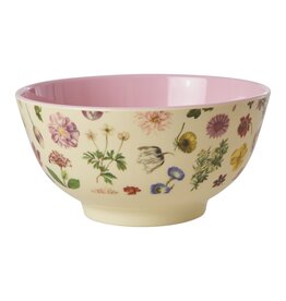 Rice Kom Melamine met Floras Dream print - Rice