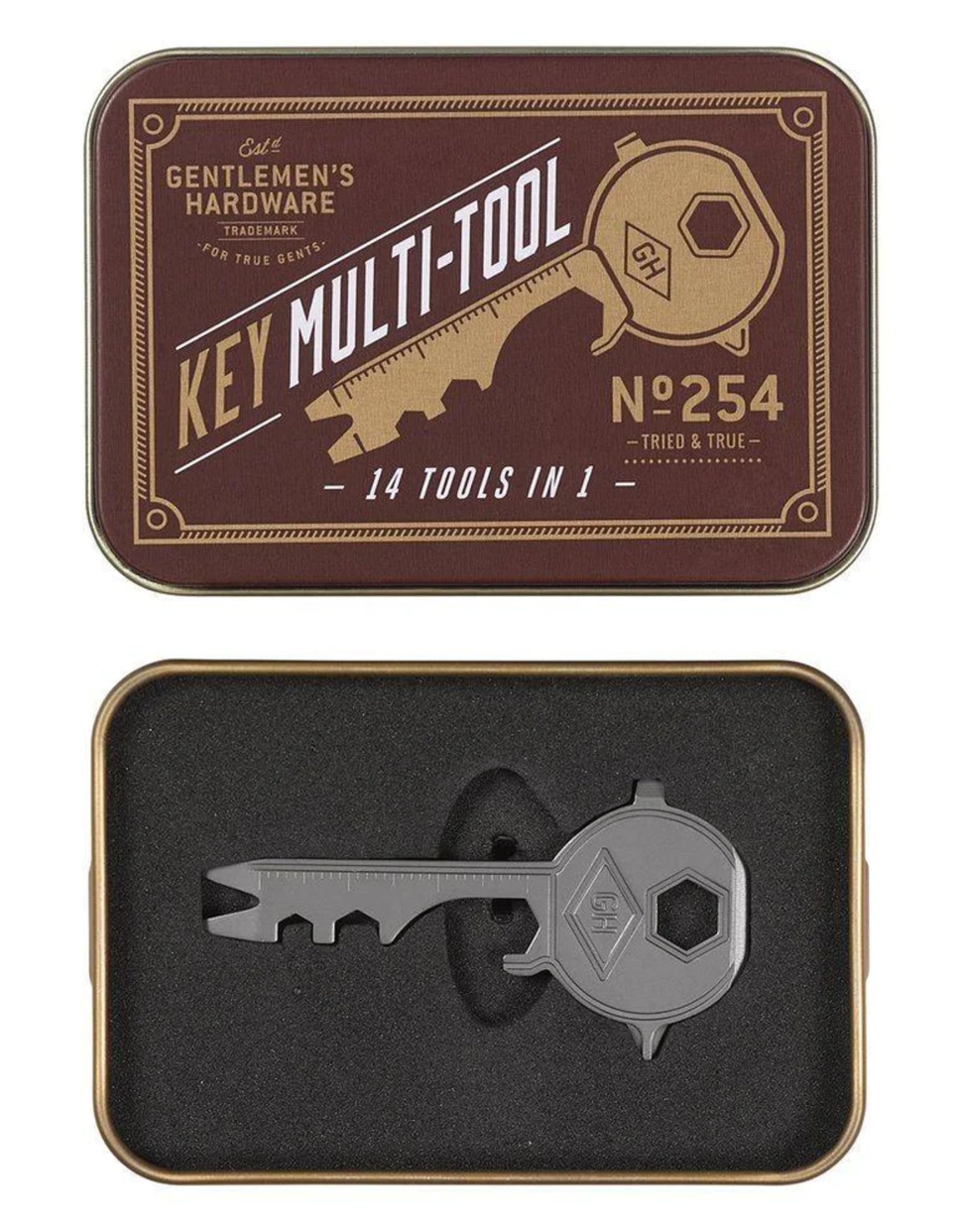 Gentlemens's Hardware Key Multi Tool - Gentlemen's Hardware