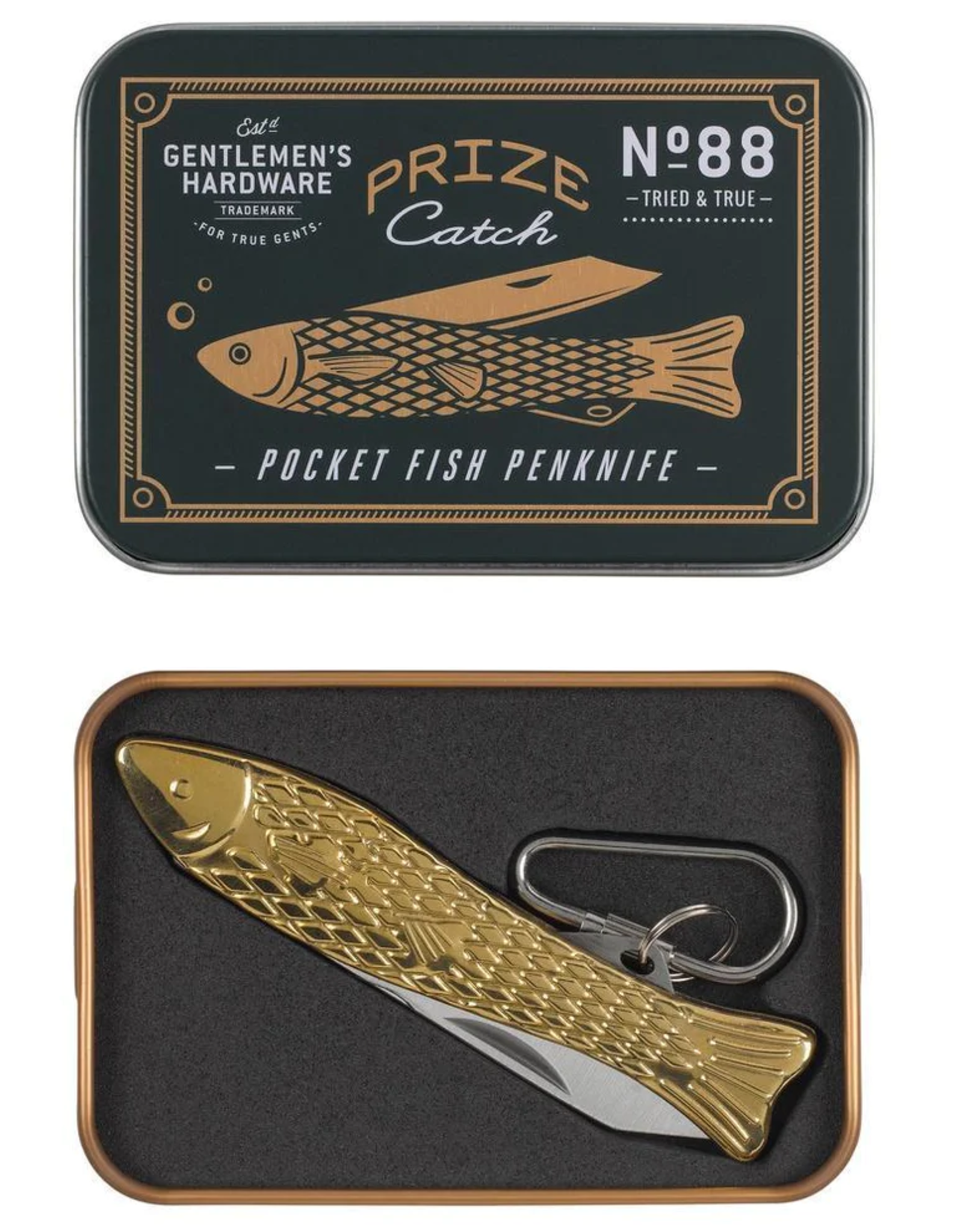 Gentlemens's Hardware Pocket Fish Penknife - Gentlemen's Hardware