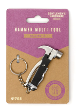 Gentlemens's Hardware Mini Hammer Multi-Tool - Gentlemen's Hardware
