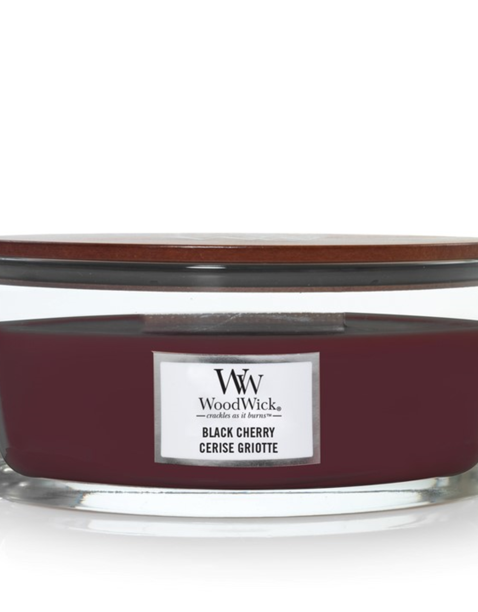 WoodWick Kaars WoodWick "Black Cherry" Ellipse - WoodWick