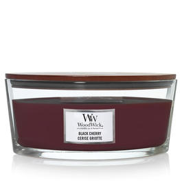 WoodWick Kaars WoodWick "Black Cherry" Ellipse - WoodWick